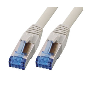 M-Cab 3800 cavo di rete Grigio 025 m Cat6a S/FTP S-STP (CAT6A SFTP FLEX LSZH 0.25M GREY - 10GBIT RAW PATCH CABLE) M-Cab 3800 cavo di rete Grigio 0,25