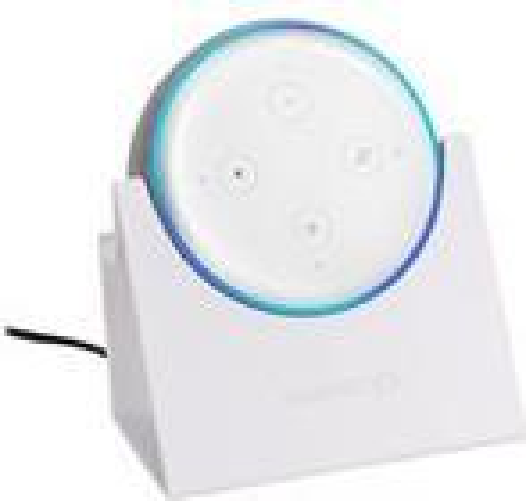 NOXON TERRATEC Stand by ME Echo - Supporto per Amazon Echo Dot (3a generazione) - Scrivania