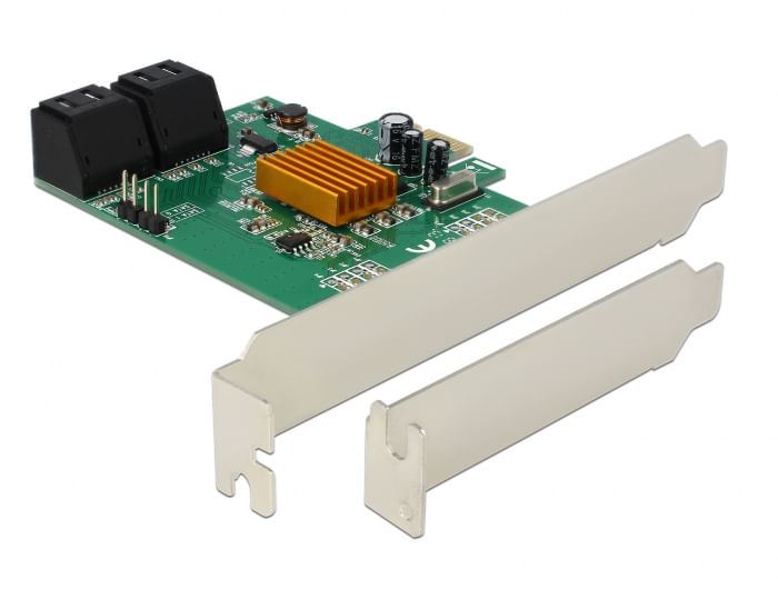 DeLOCK 90382 scheda di interfaccia e adattatore Interno SATA