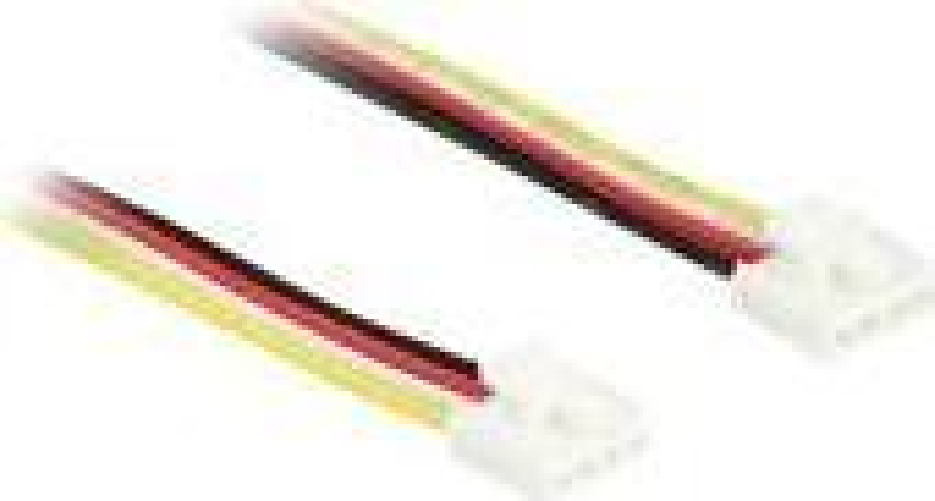 Delock IOT - cavo alimentazione/dati - Grove a 4 pin (M) a Grove a 4 pin (M) - 5 A - 50 cm - nero, bianco, giallo, rosso Delock IOT - cavo alimentazio