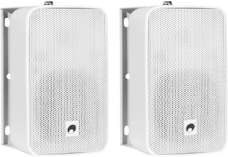 Omnitronic 11036953 altoparlante a 2 vie bianco cablato 40 W (11036953)