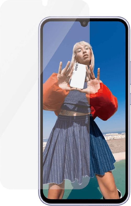 PanzerGlass Pellicola salvaschermo PanzerGlass Samsung Galaxy A35 5G Ultra-Wide Fit con EasyAligner