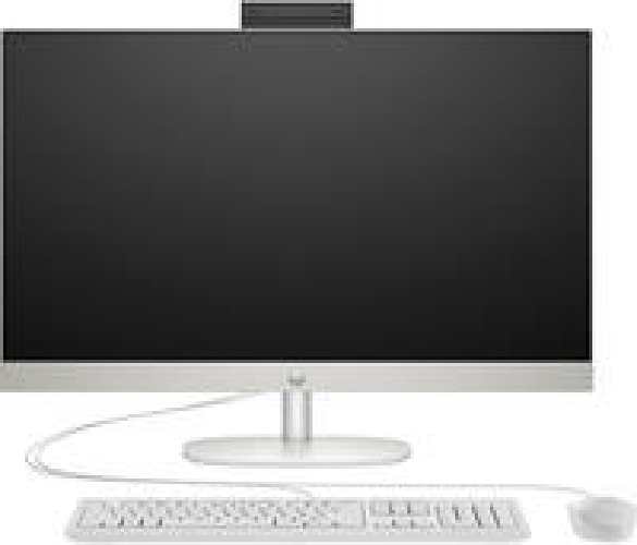 HP All-in-One PC 27-cr0111ng[68.5cm 27" FHD-Display Ryzen 3 7320U 8GB RAM 512GB - All-in-One mit Monitor - 4,1 GHz (A3HE