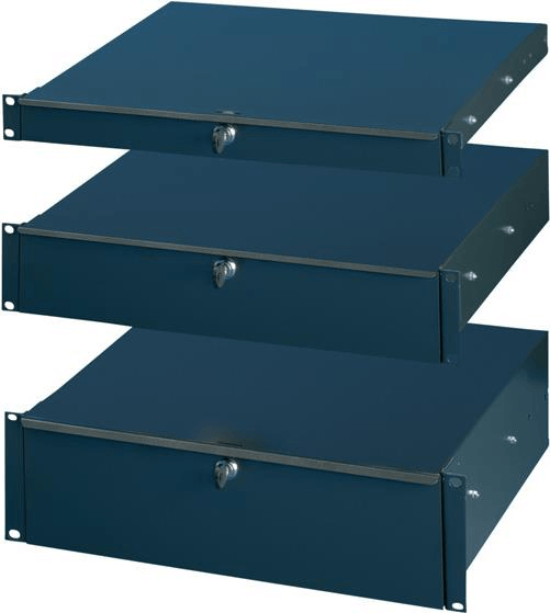 SCHROFF CASSETTO 19" 2U RAL7021 - Accessori rack (20110181)